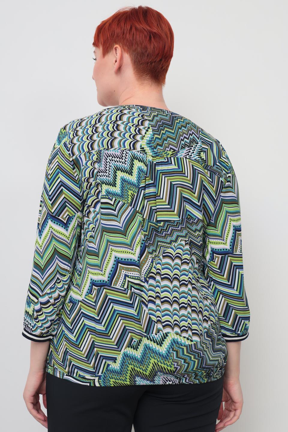 Блуза Via Appia DUE с принтом