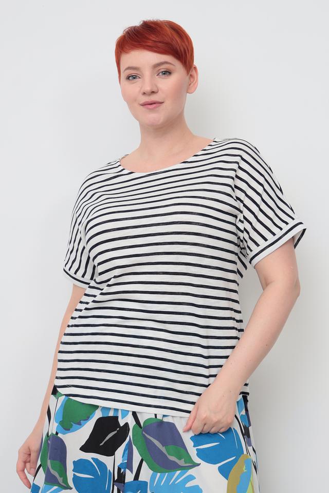 Футболка Via Appia в полоску