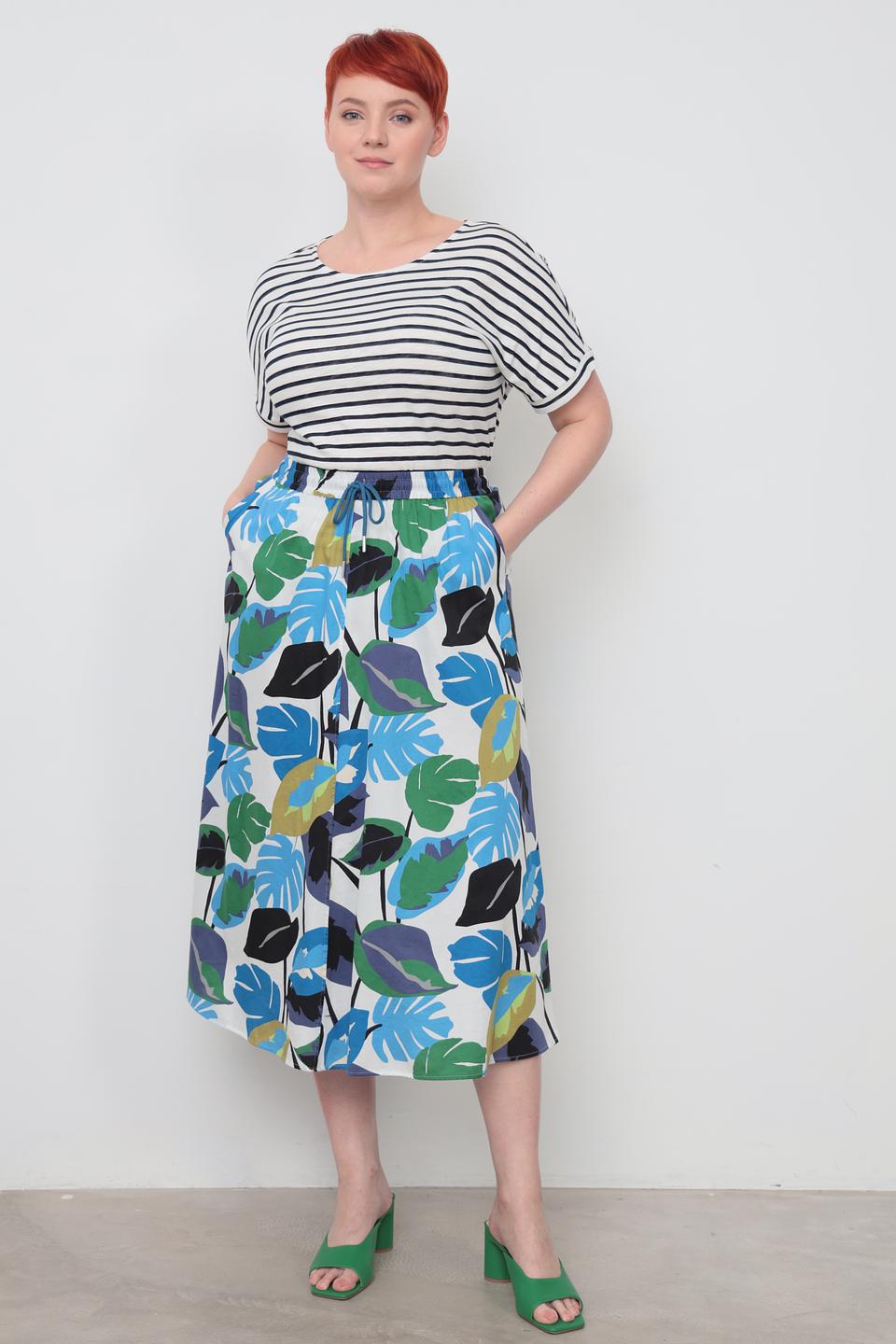 Футболка Via Appia в полоску