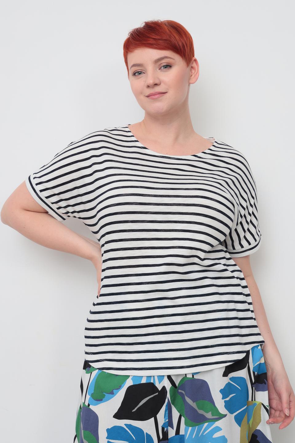 Футболка Via Appia в полоску