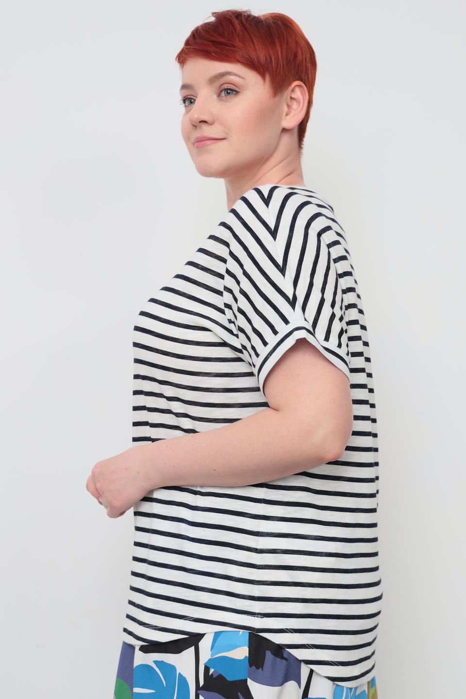 Футболка Via Appia в полоску