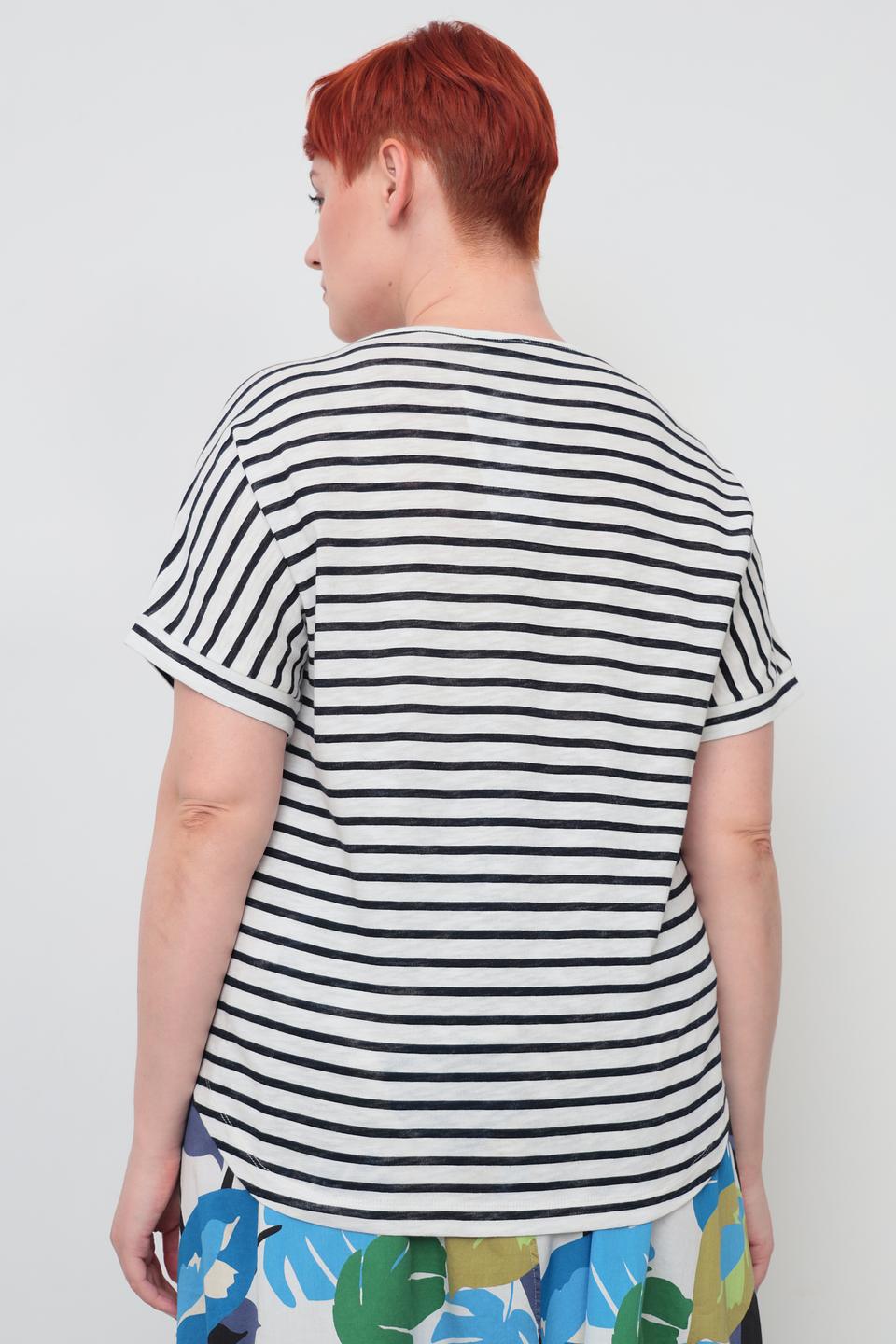 Футболка Via Appia в полоску