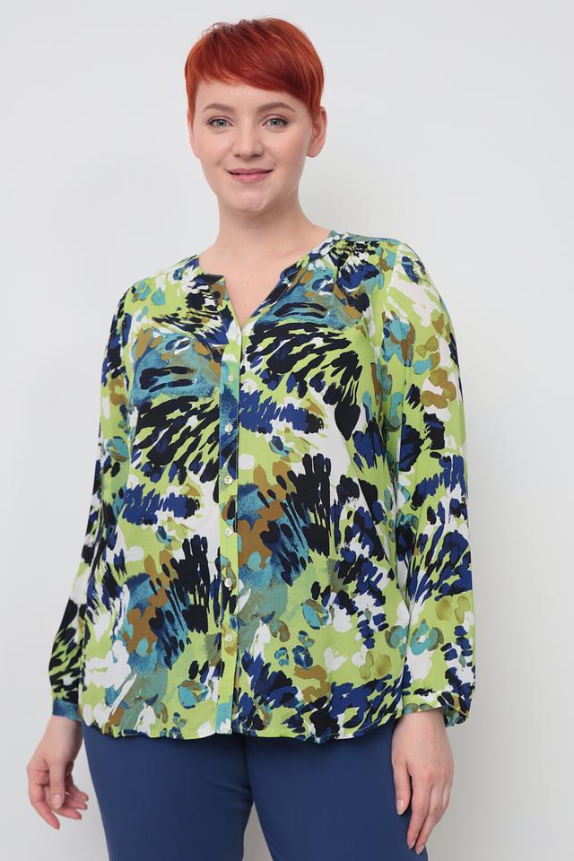 Блуза Via Appia с принтом