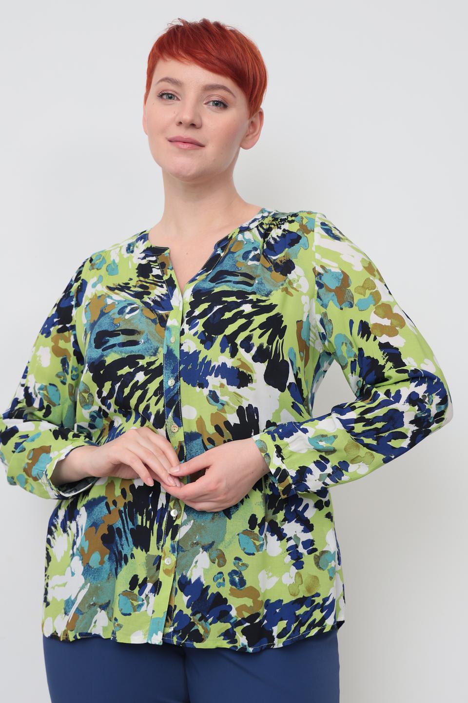 Блуза Via Appia с принтом