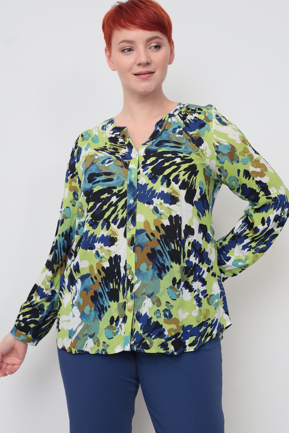 Блуза Via Appia с принтом