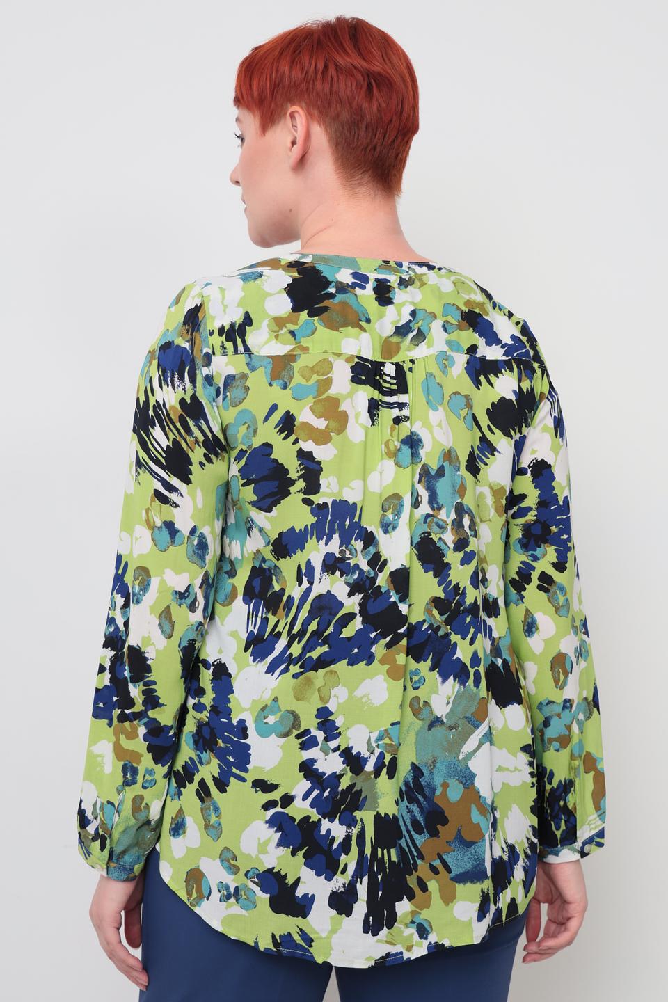 Блуза Via Appia с принтом