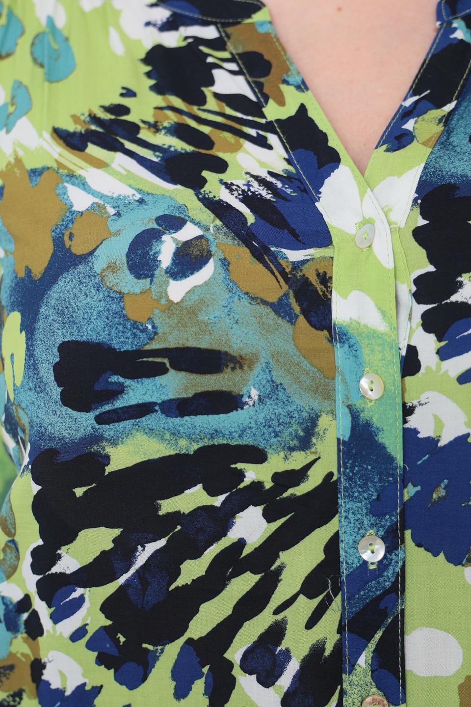 Блуза Via Appia с принтом