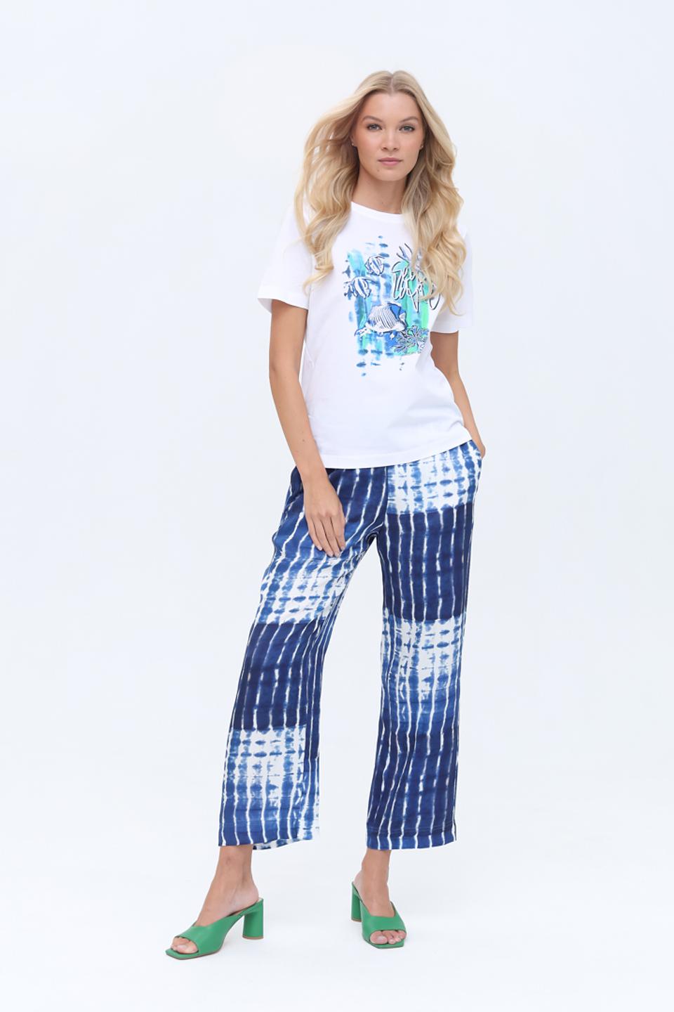 Футболка Marc Cain Sports с принтом