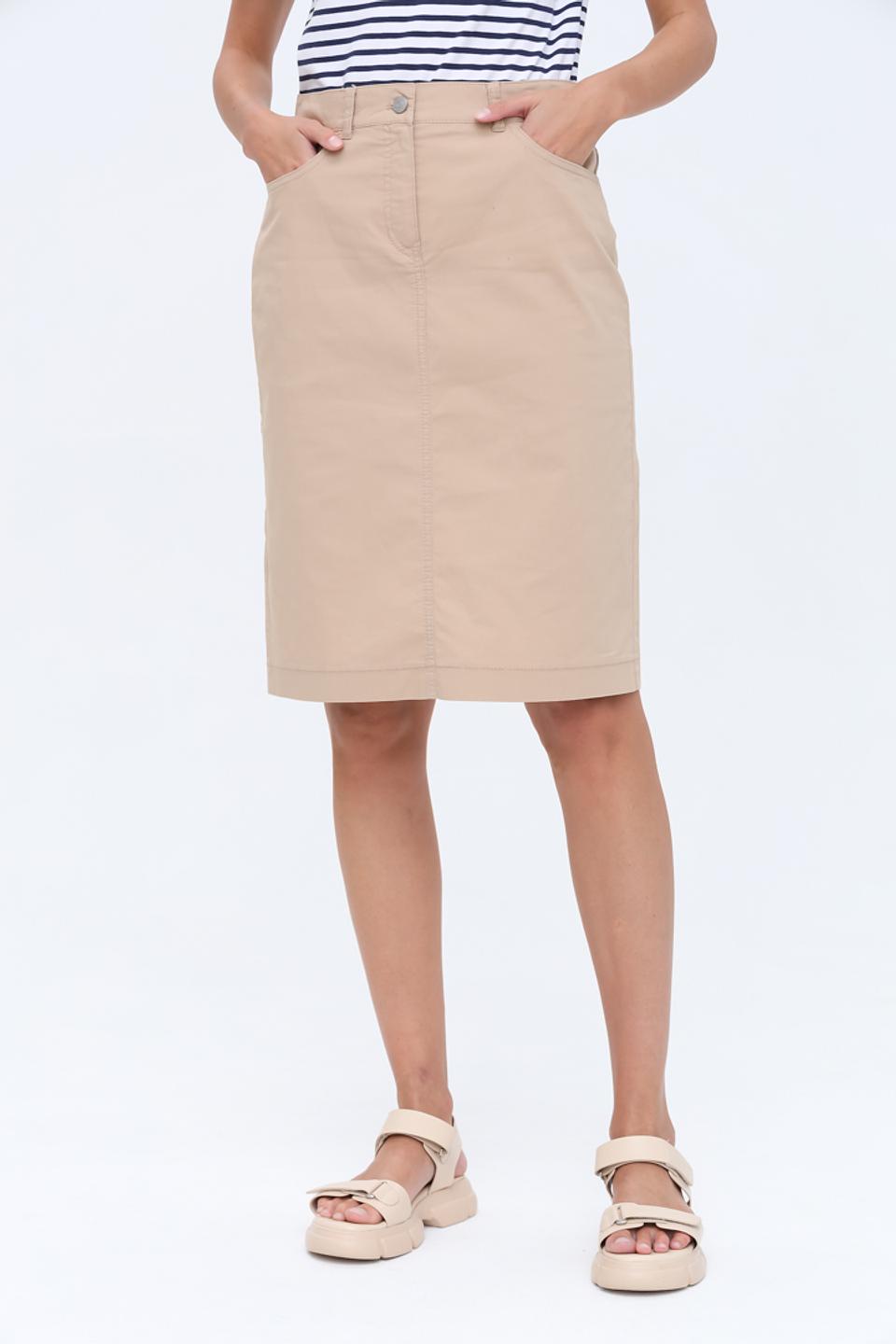 Юбка Gerry Weber EDITION бежевая