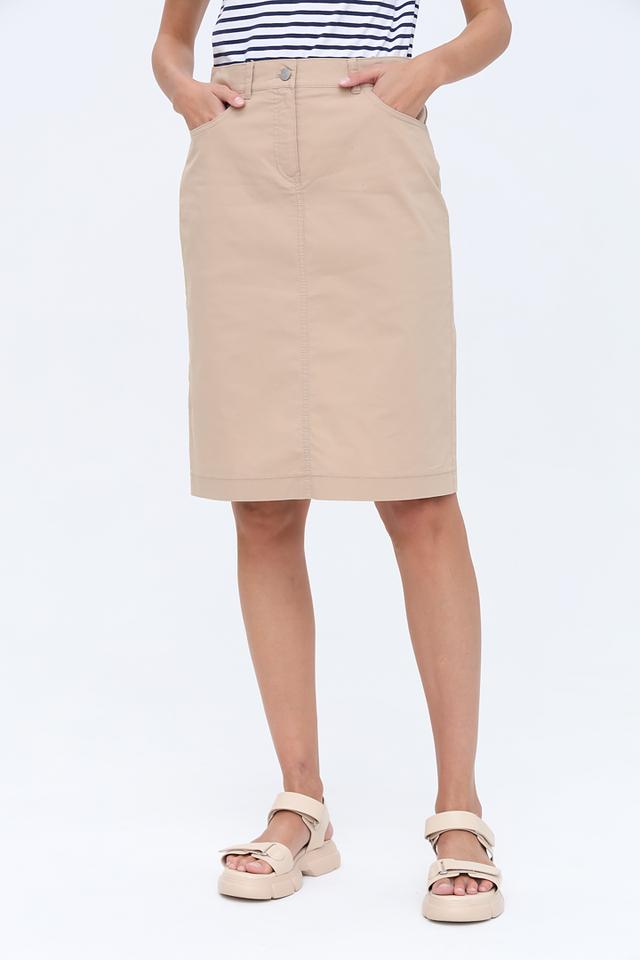 Юбка Gerry Weber EDITION бежевая