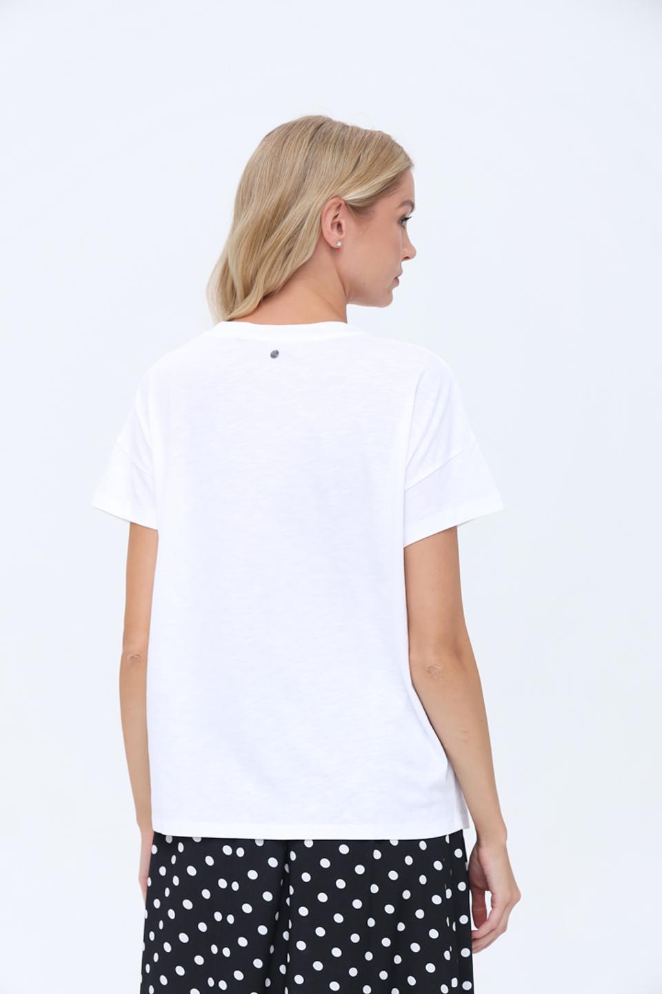 Футболка Gerry Weber с кружевом