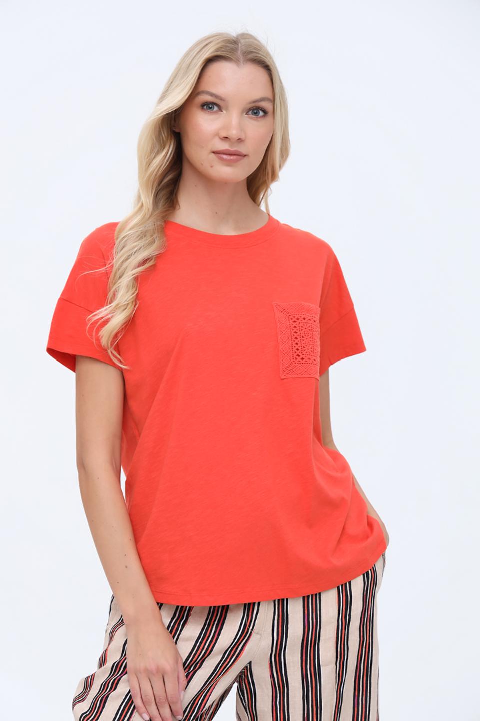 Футболка Gerry Weber EDITION оранжевая