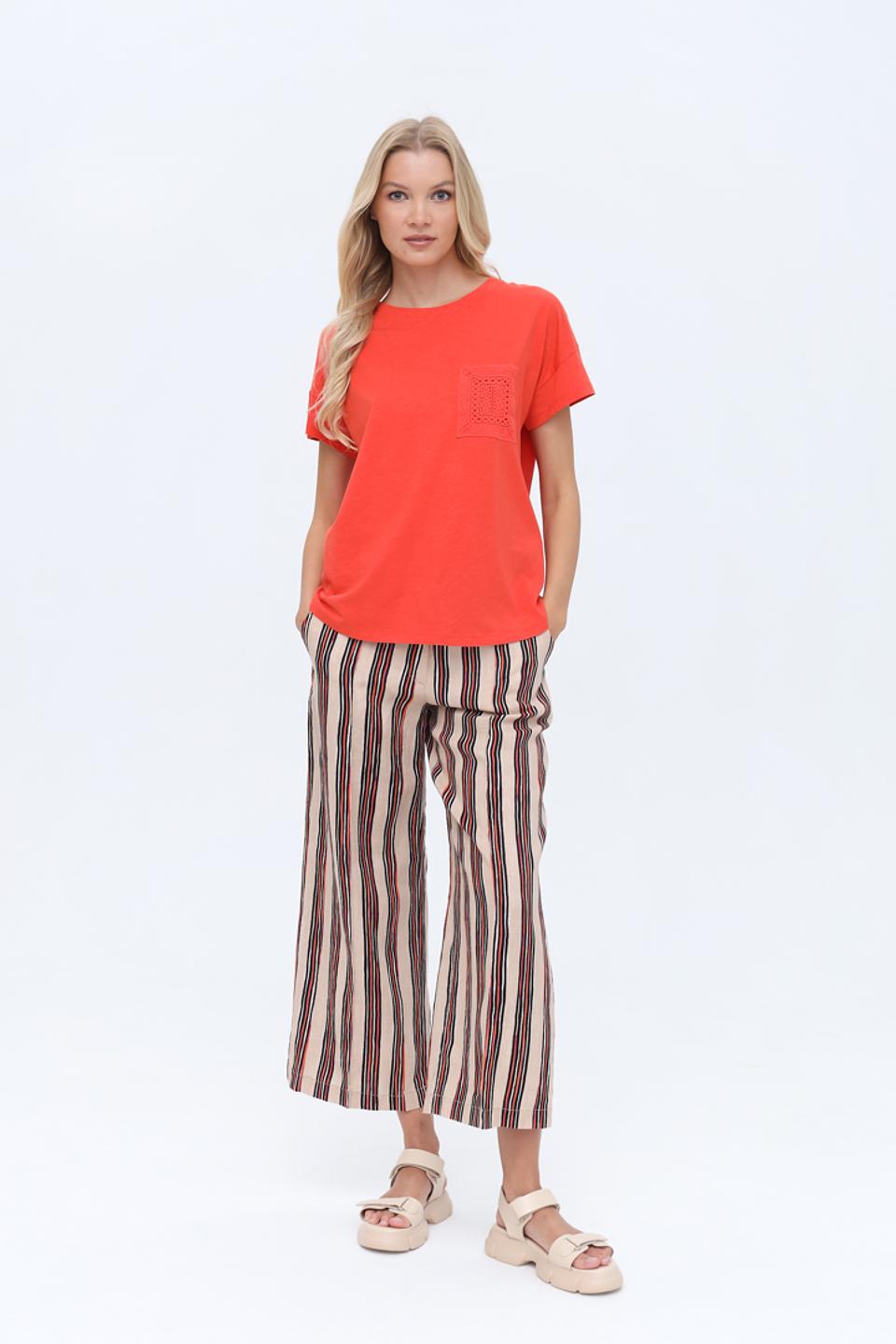 Футболка Gerry Weber EDITION оранжевая