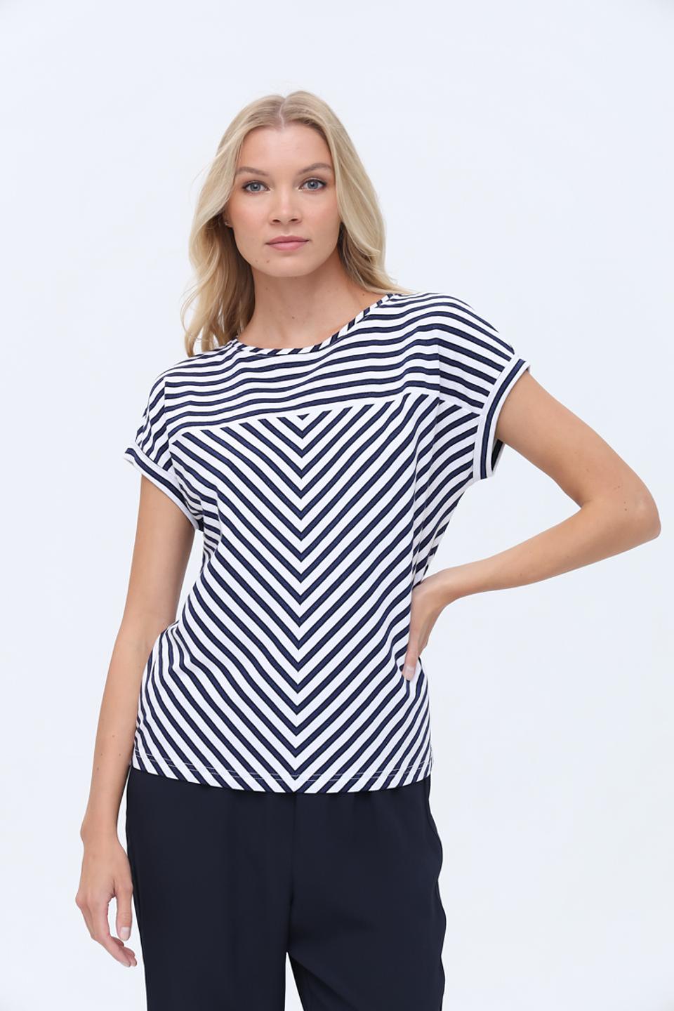 Футболка Gerry Weber полоска синяя