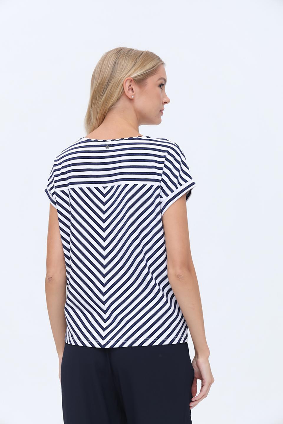 Футболка Gerry Weber полоска синяя