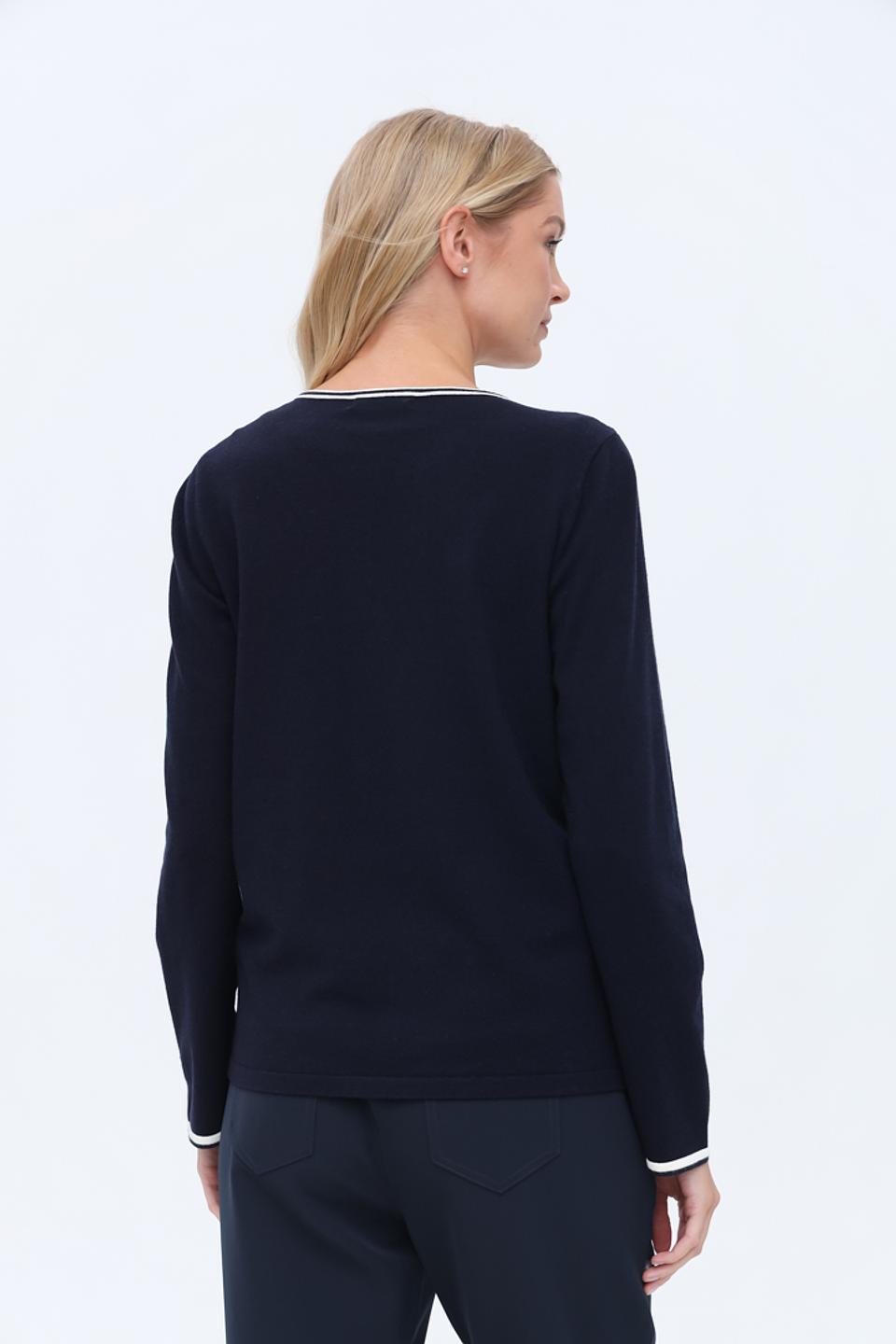 Жакет Just Valeri с белой отделкой