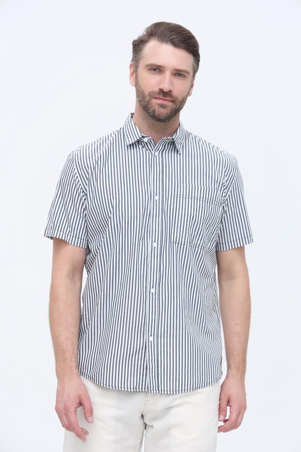 Рубашка кр Tom Tailor в полоску