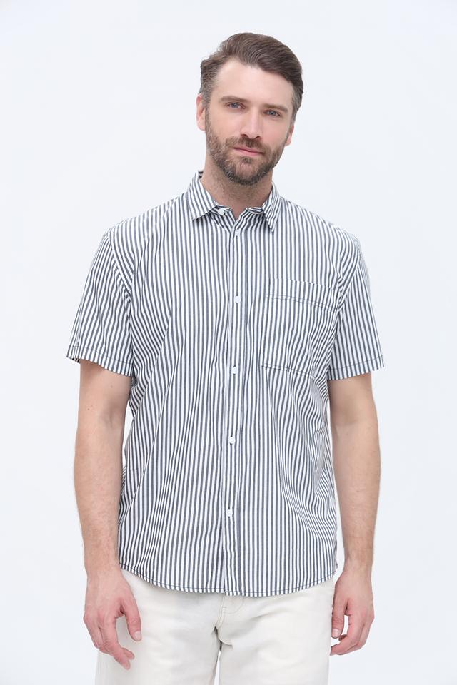 Рубашка кр Tom Tailor в полоску