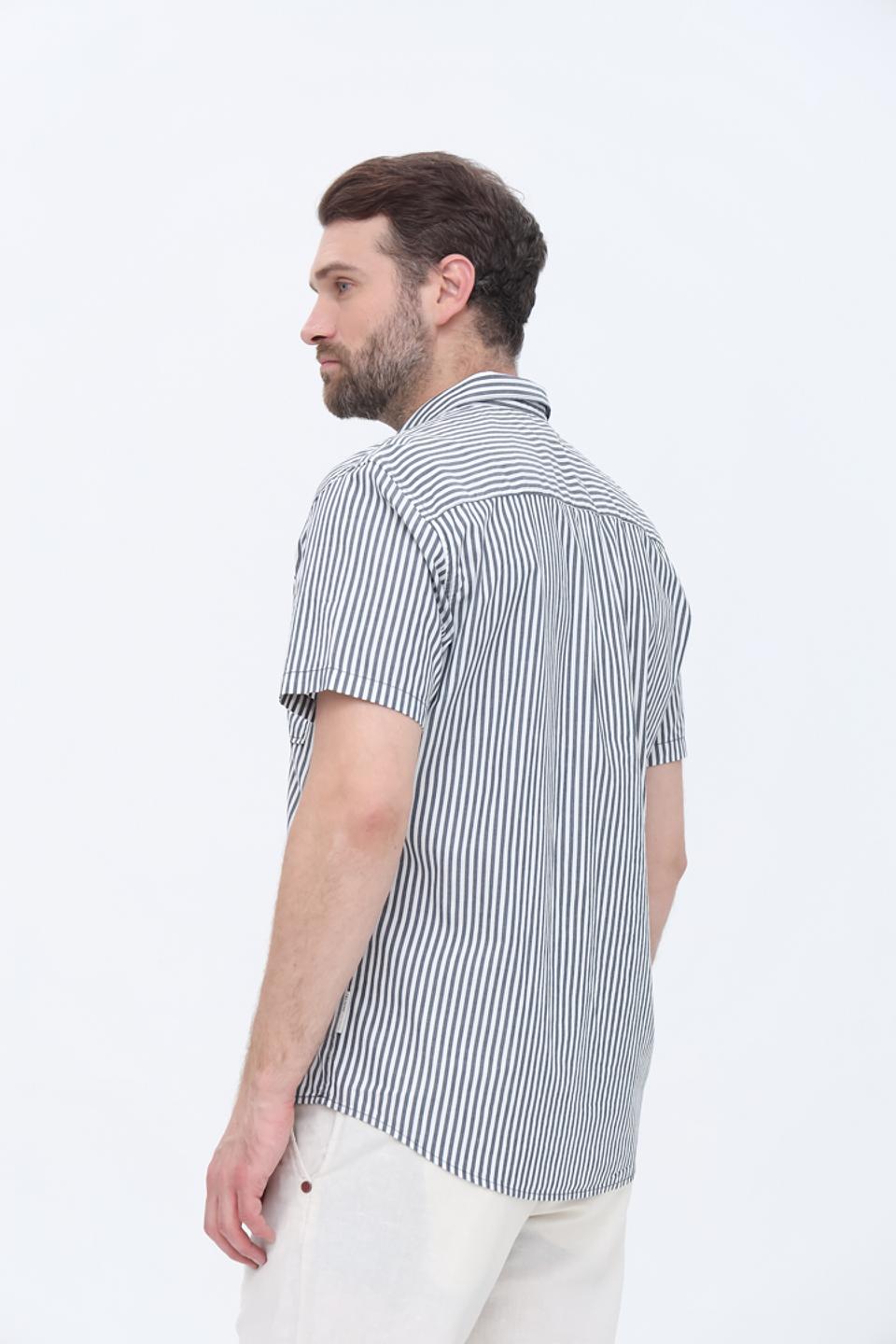 Рубашка кр Tom Tailor в полоску