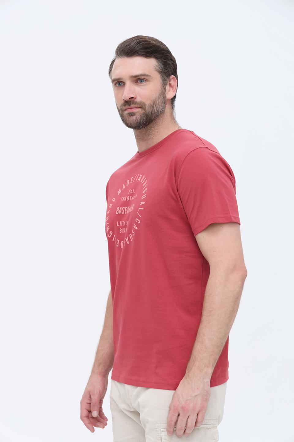 Футболка Basefield терракотовый