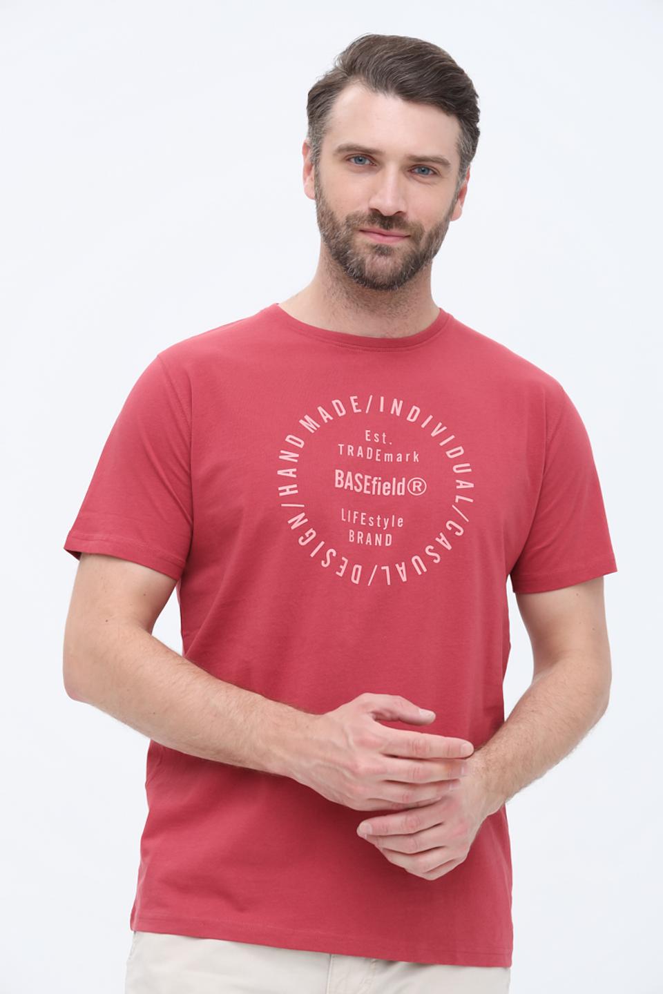 Футболка Basefield терракотовый