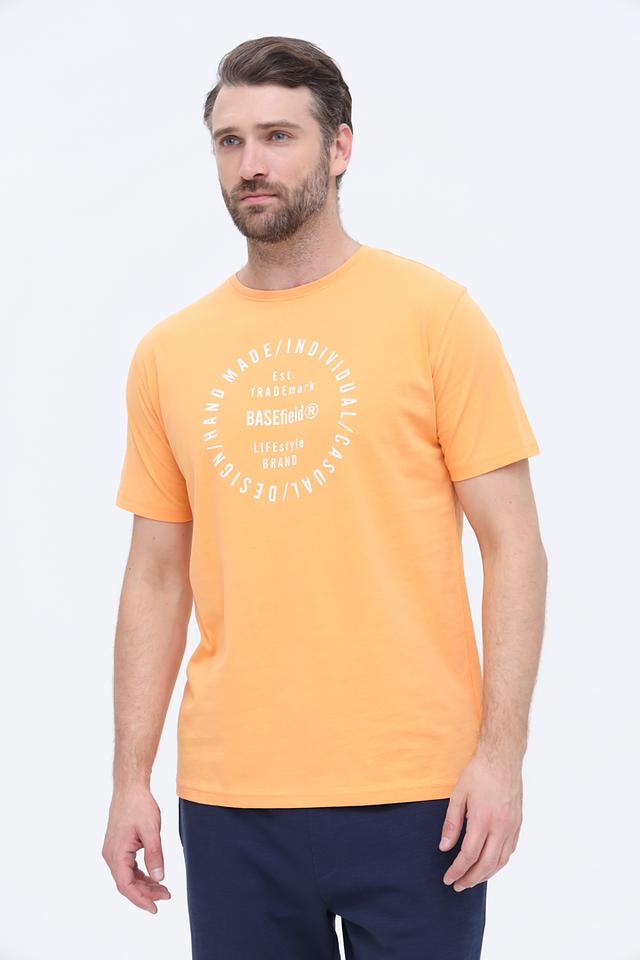 Футболка Basefield оранжевая