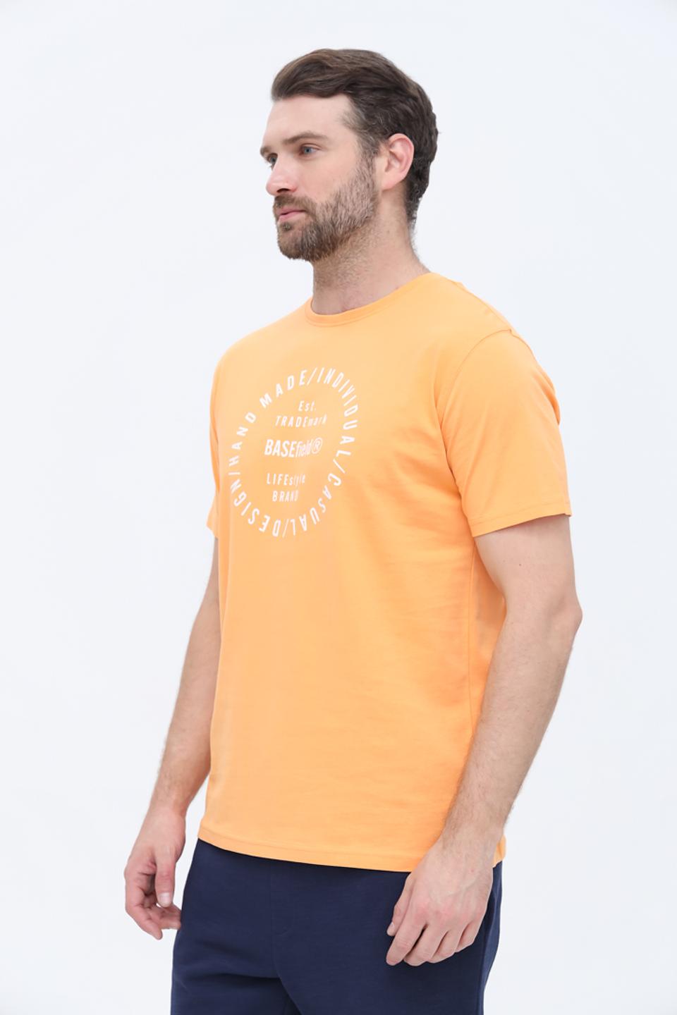 Футболка Basefield оранжевая