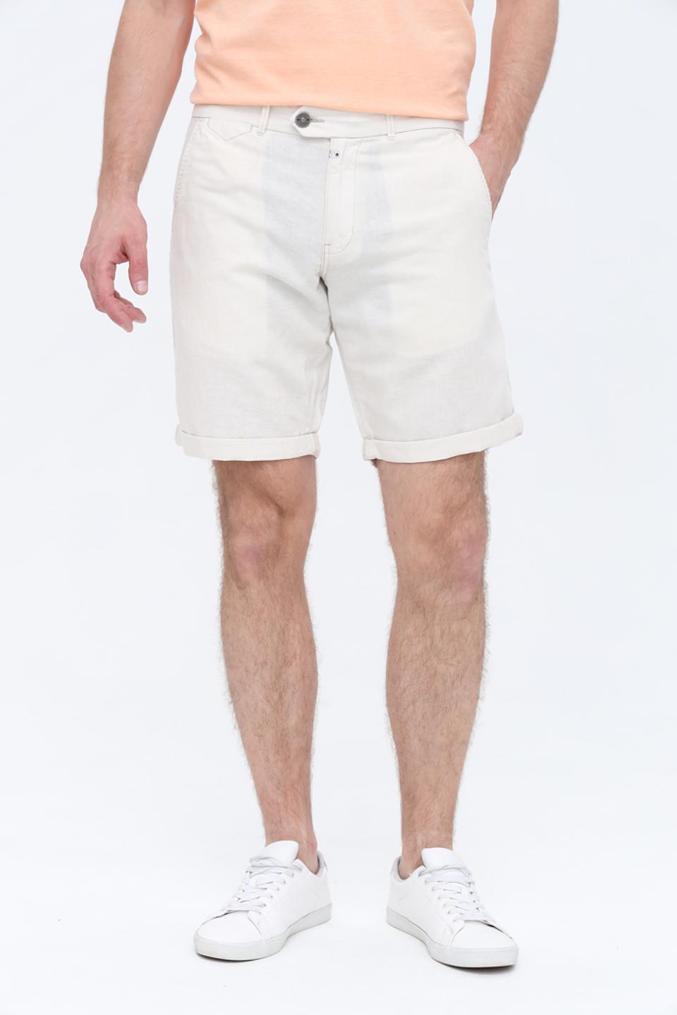 Шорты Time Zone бежевые