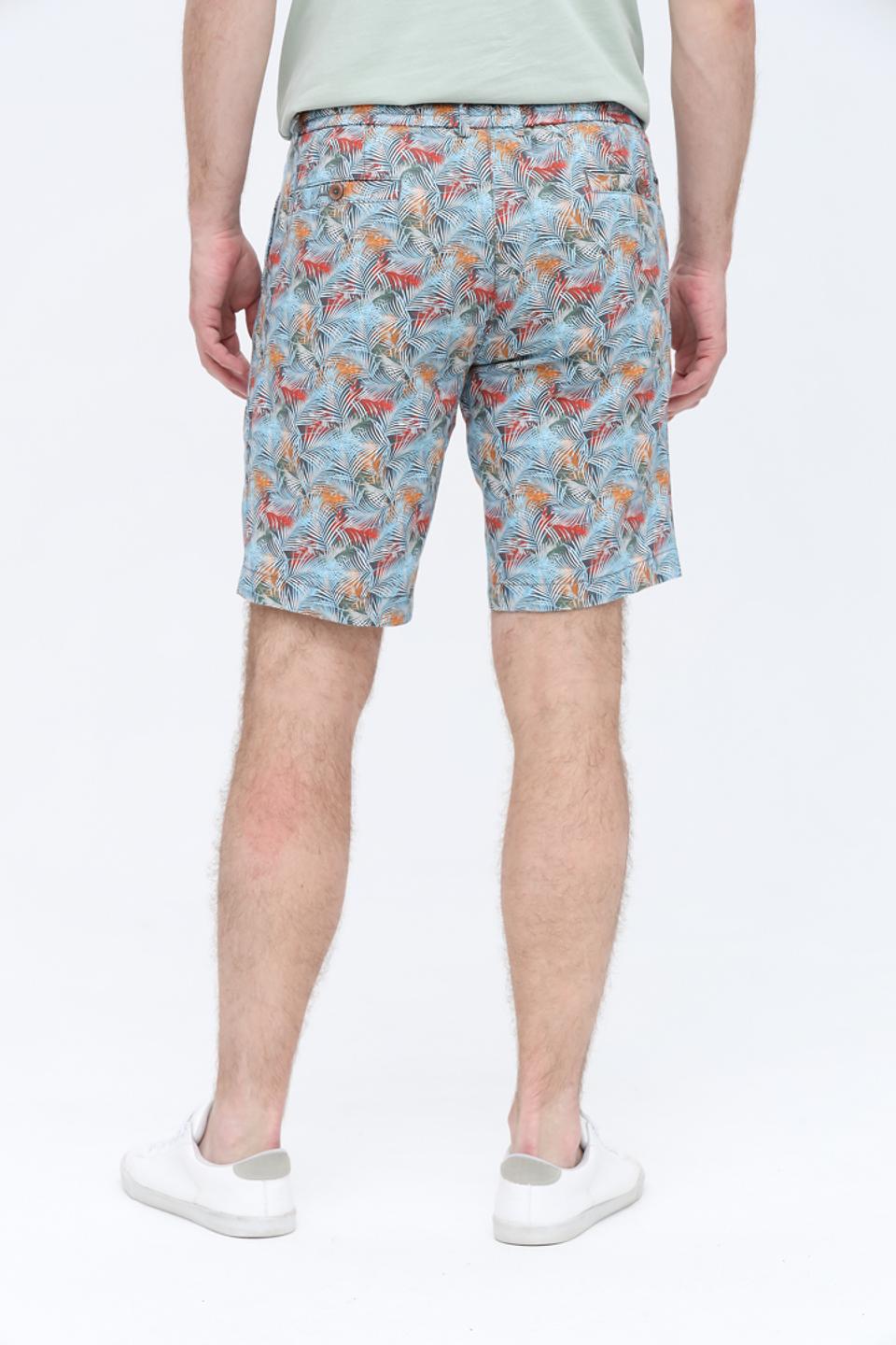 Шорты Bugatti с тропическим принтом
