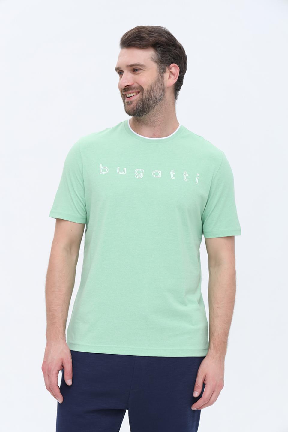 Футболка Bugatti мятная