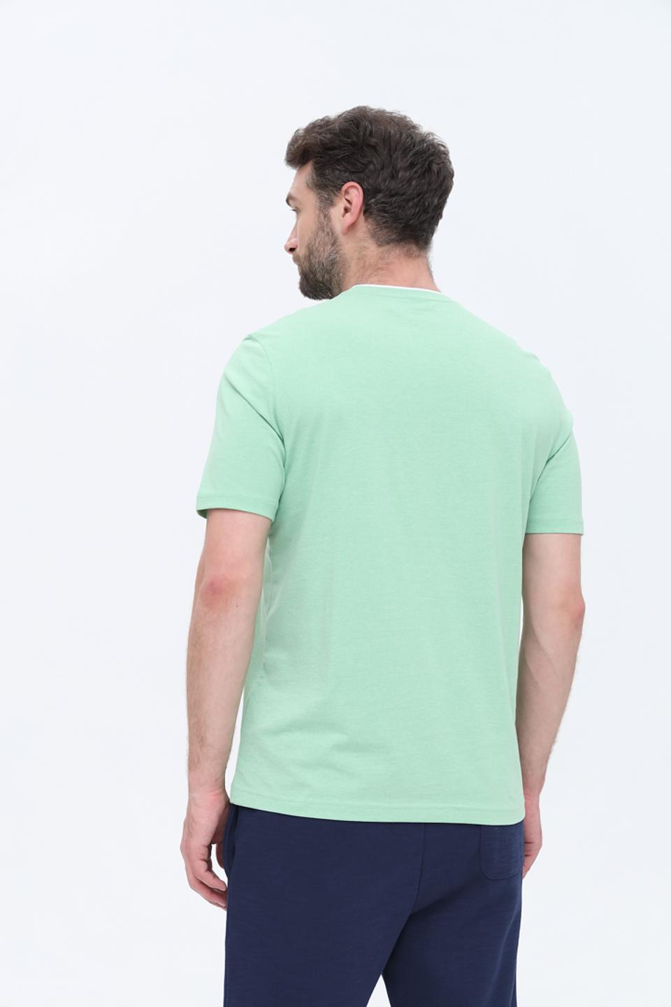 Футболка Bugatti мятная