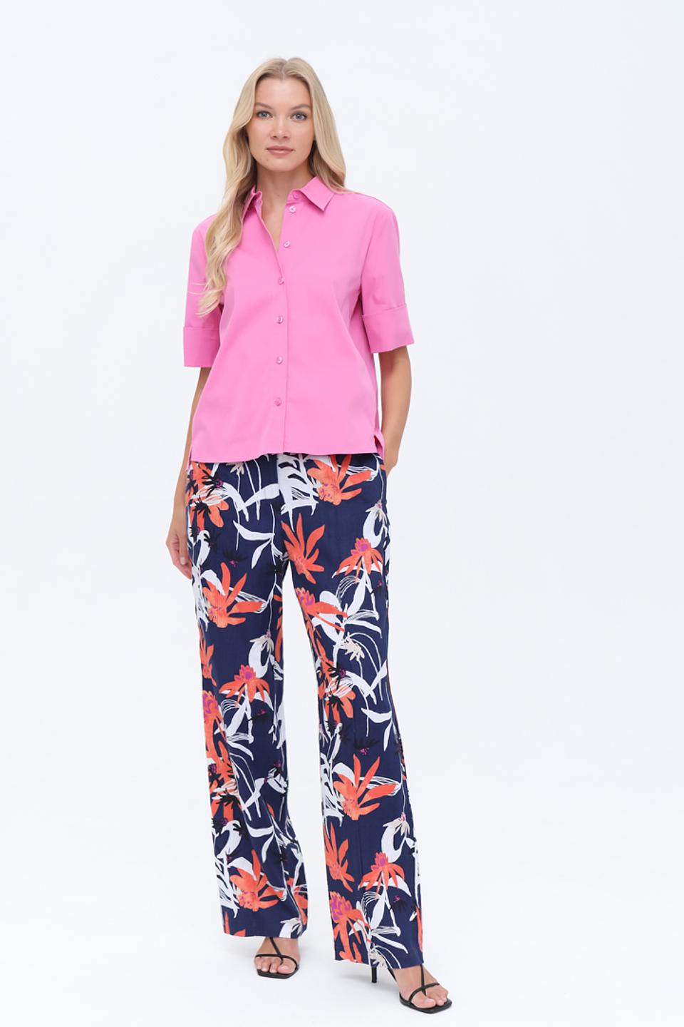 Рубашка Gerry Weber фуксия