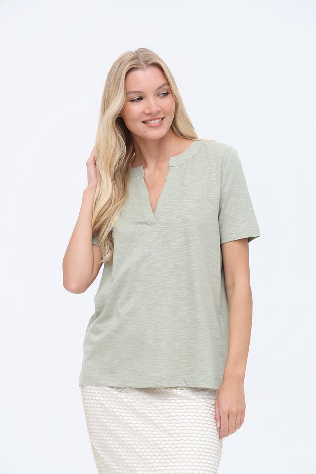 Футболка Gerry Weber оливковая