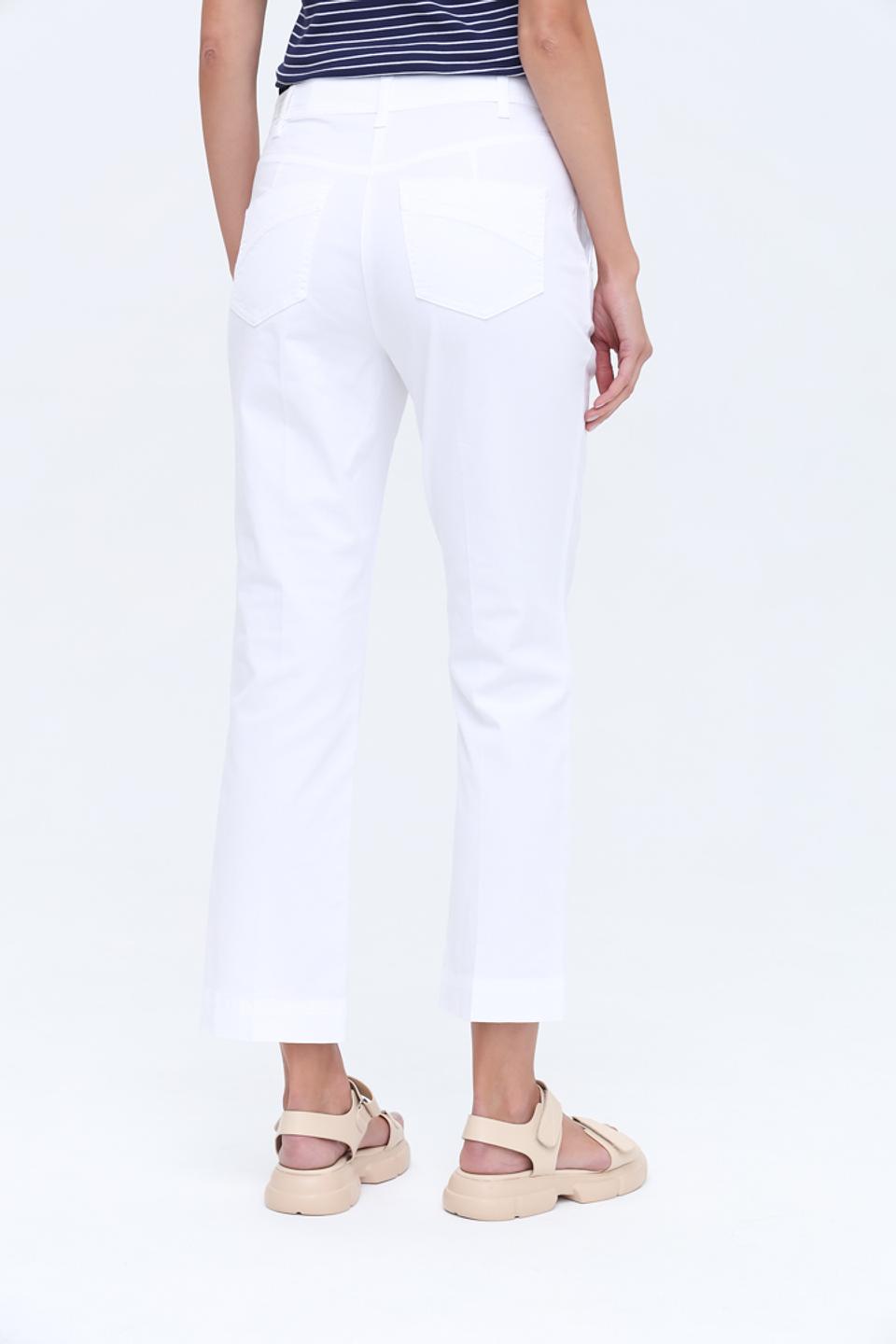 Брюки Marc Cain белые укороченные