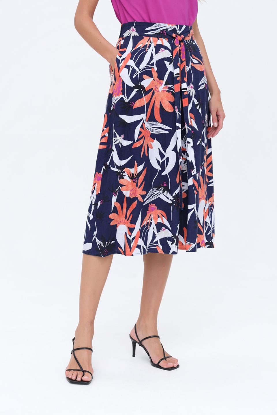 Юбка Gerry Weber с цветочным принтом