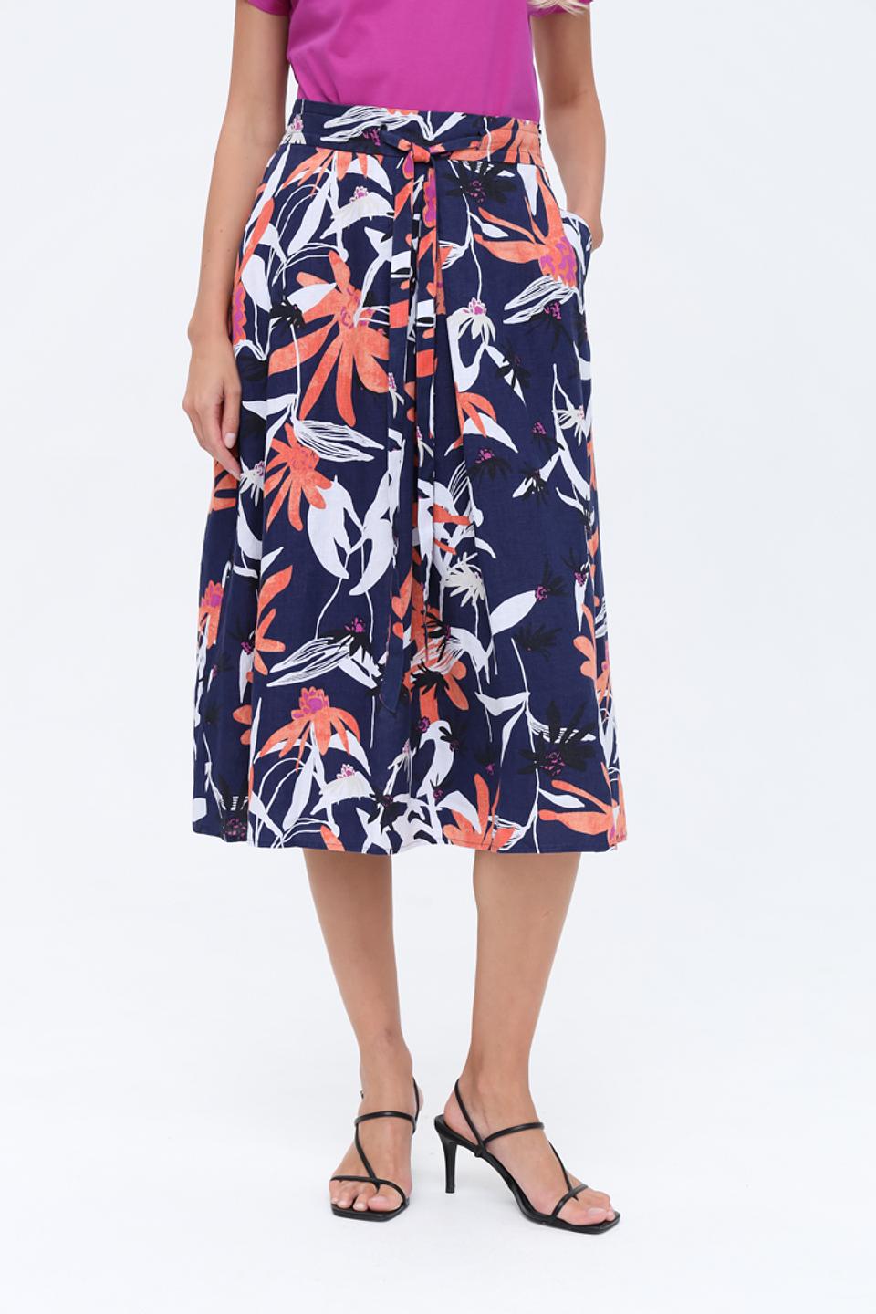 Юбка Gerry Weber с цветочным принтом