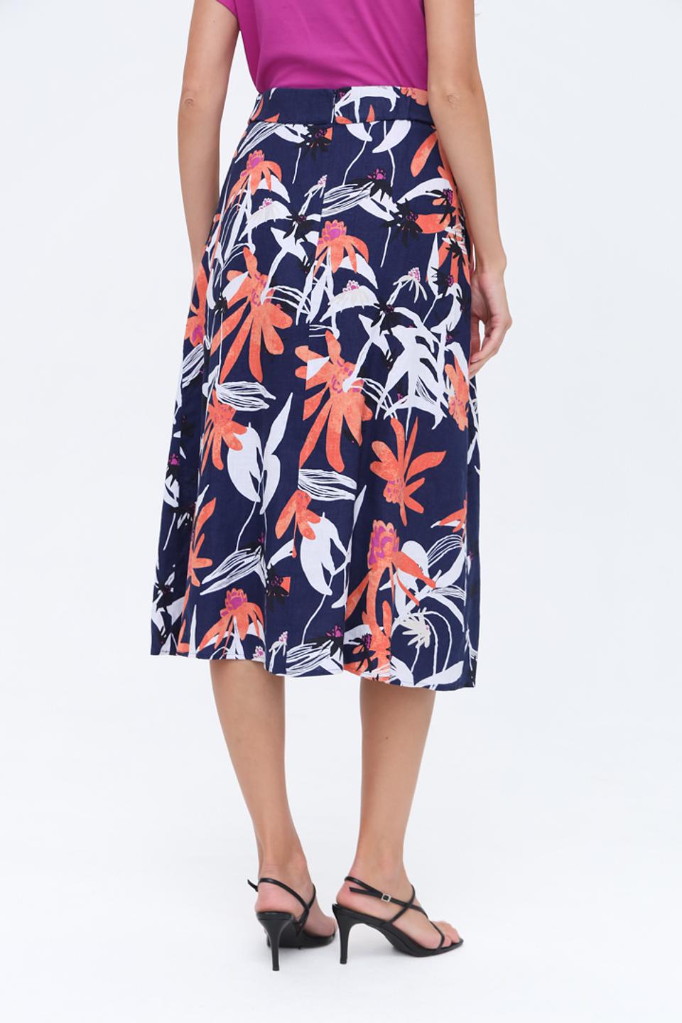 Юбка Gerry Weber с цветочным принтом