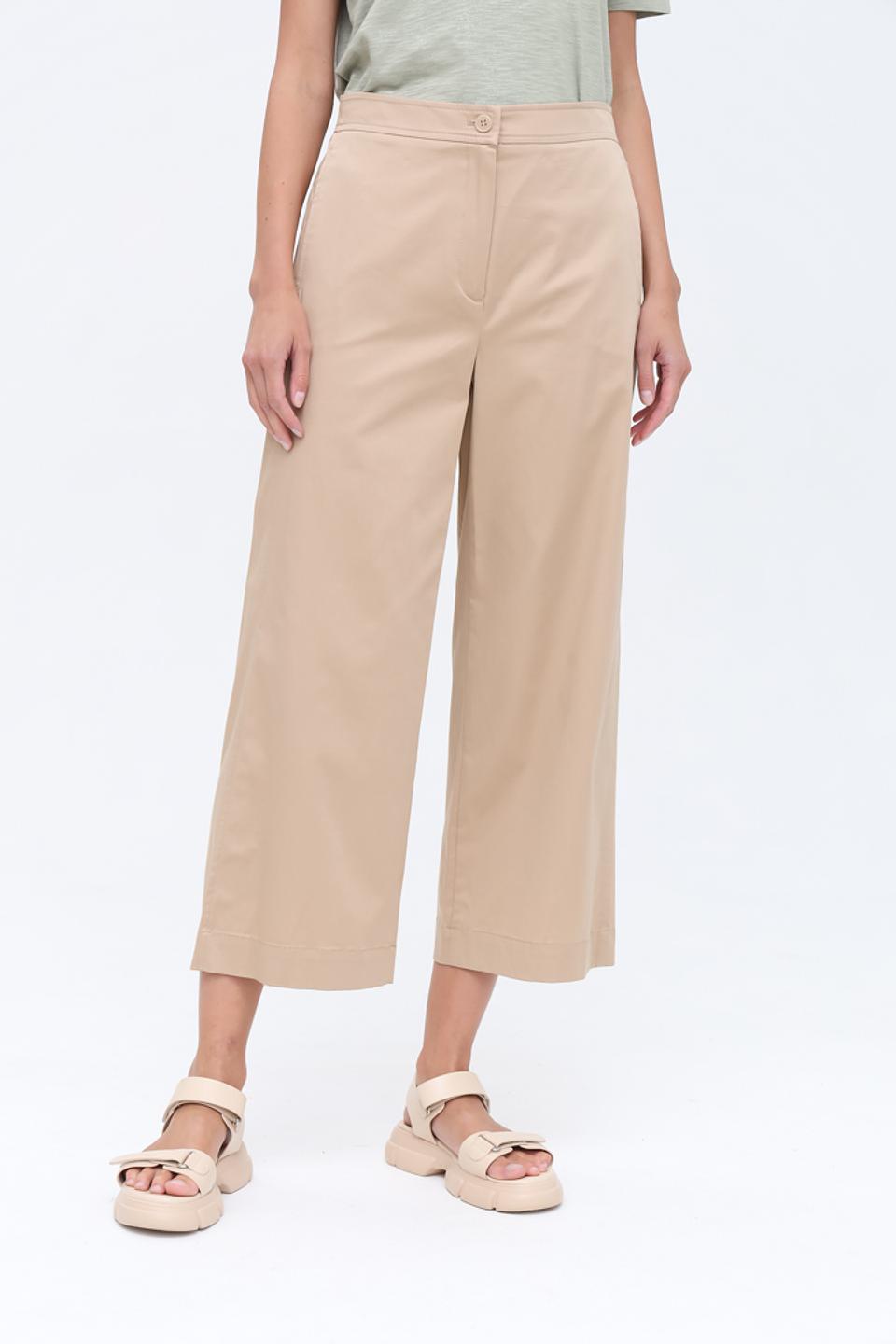 Брюки кюлоты Gerry Weber бежевые