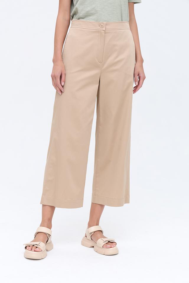 Брюки кюлоты Gerry Weber бежевые