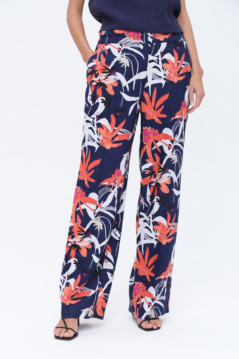 Брюки Gerry Weber с цветочным принтом