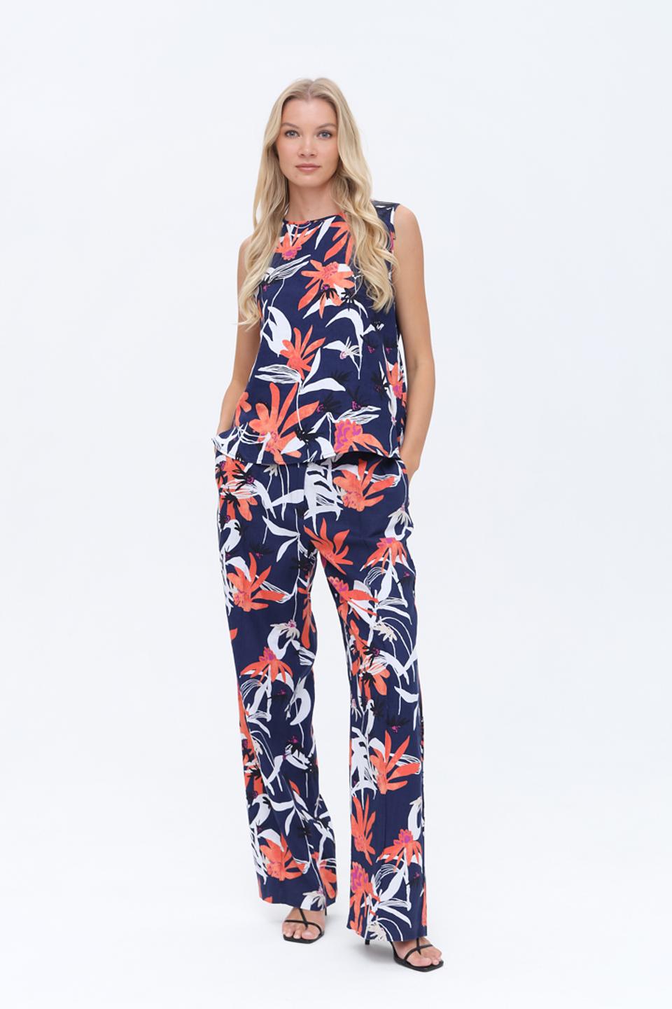 Брюки Gerry Weber с цветочным принтом