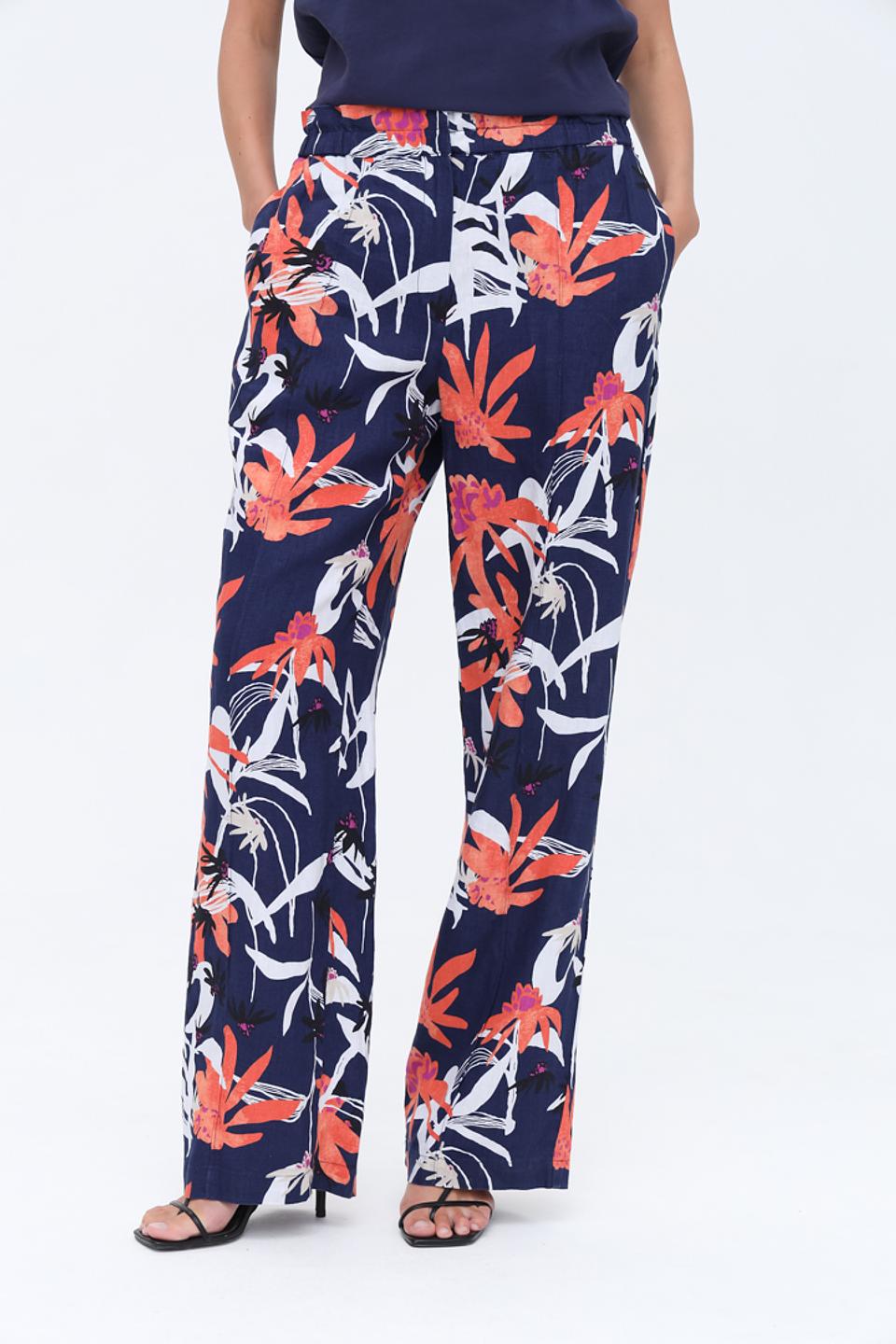 Брюки Gerry Weber с цветочным принтом