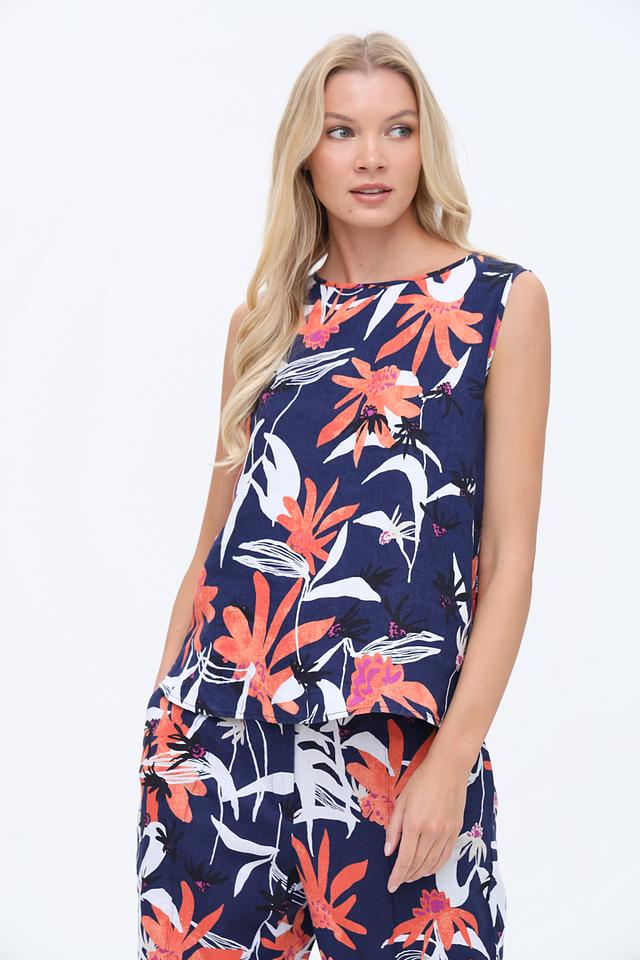 Топ Gerry Weber цветочный принт