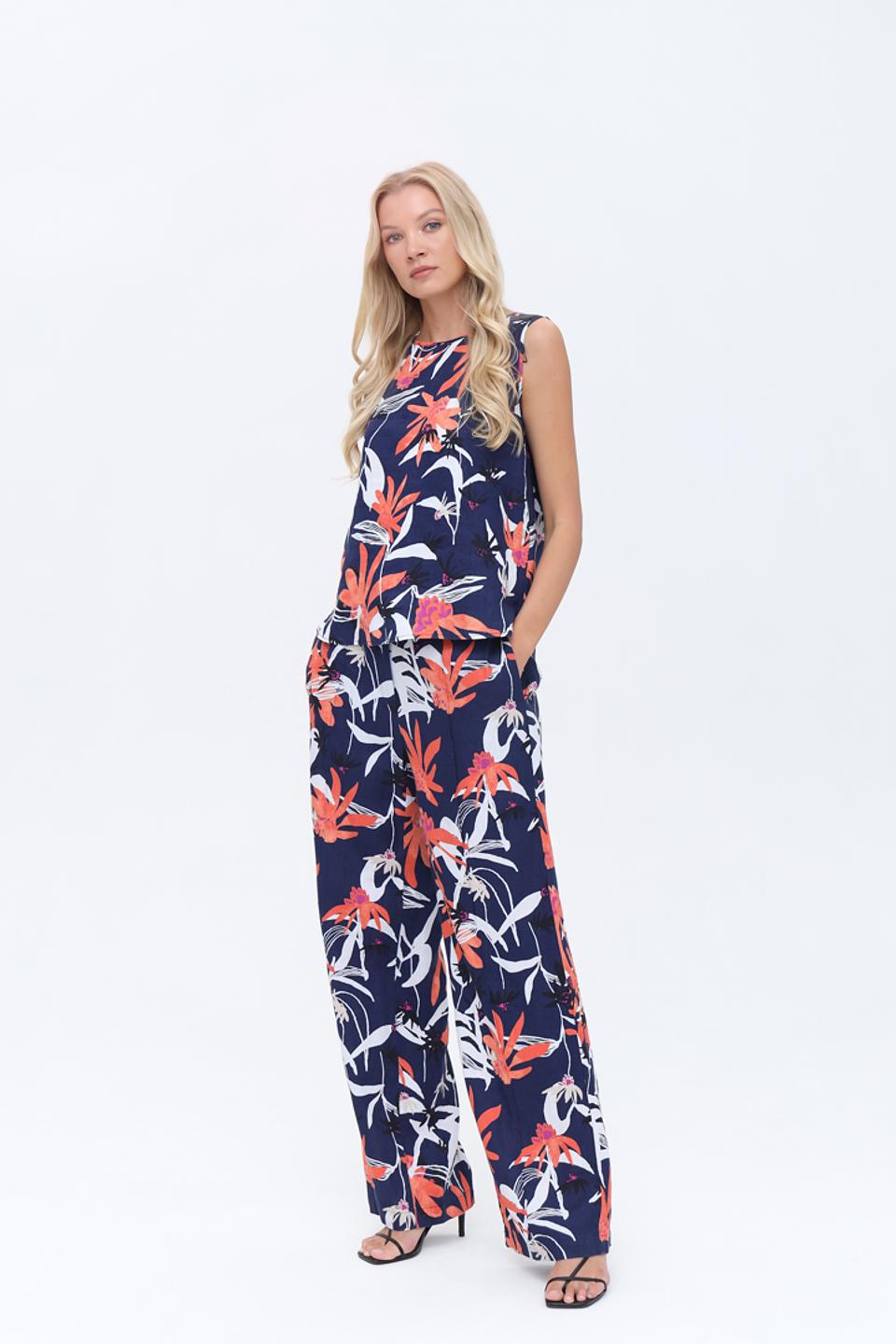 Топ Gerry Weber цветочный принт