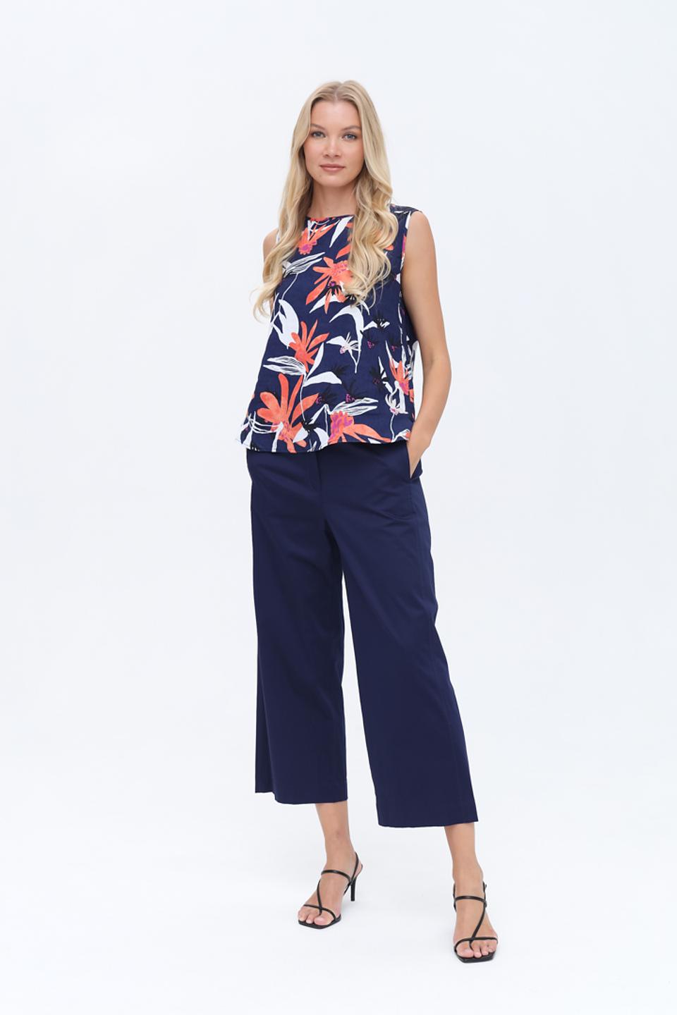 Топ Gerry Weber цветочный принт