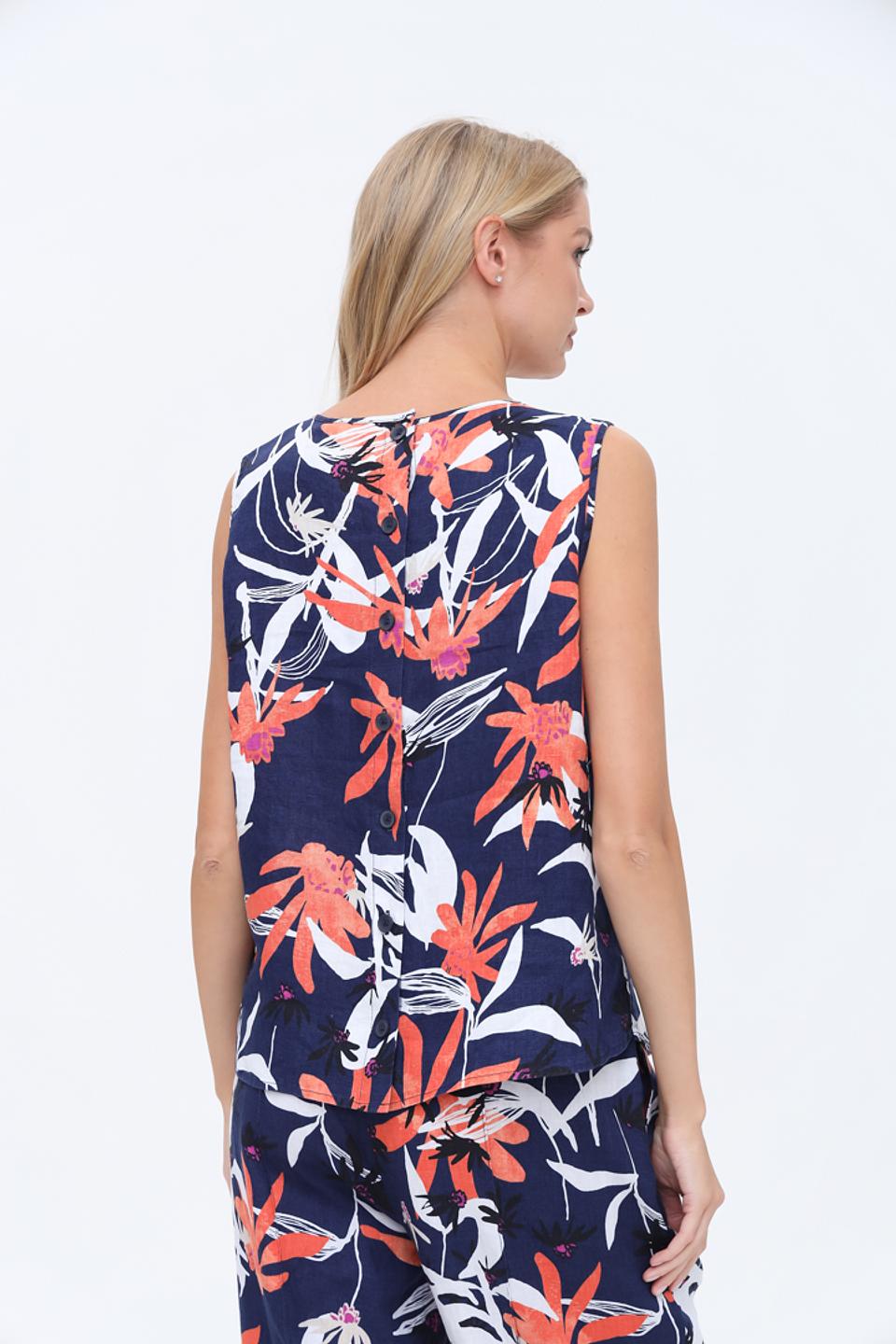 Топ Gerry Weber цветочный принт