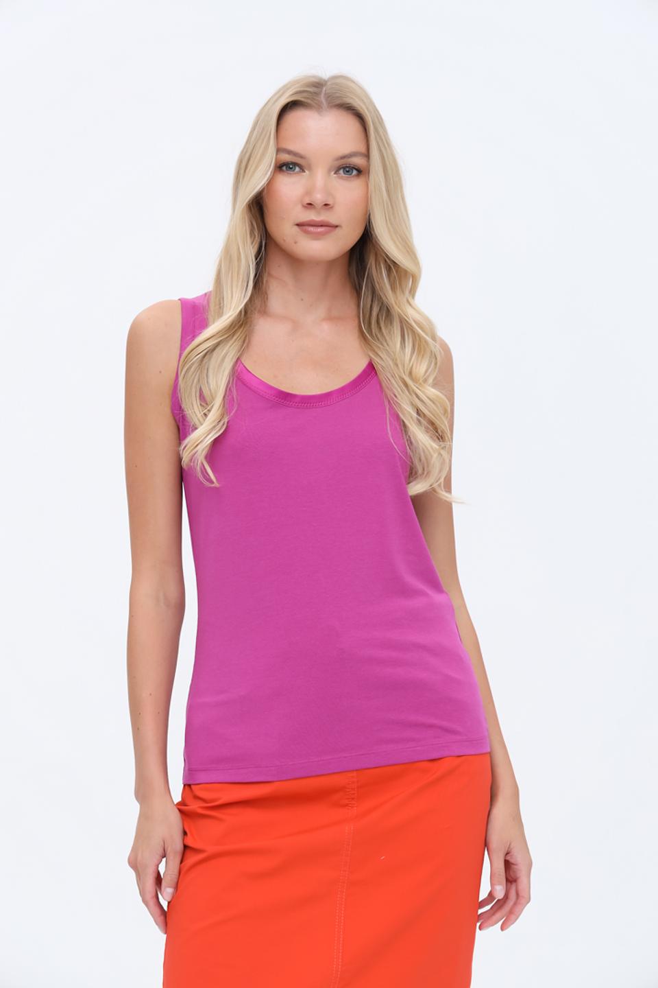 Топ Gerry Weber фуксия