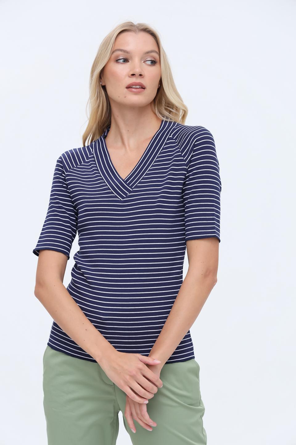 Футболка Gerry Weber в полоску