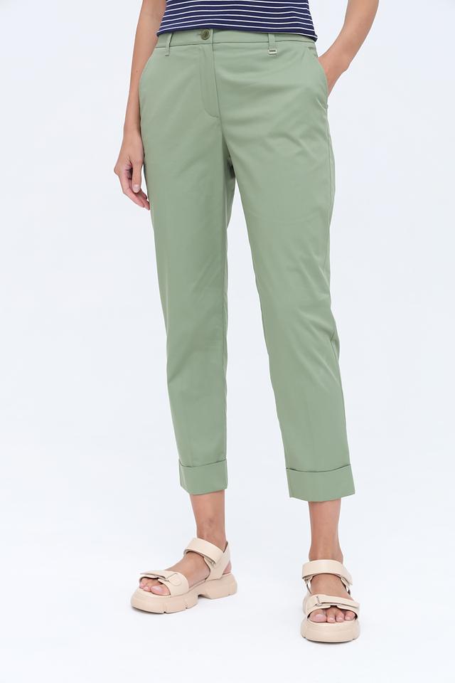 Брюки классические Marc Cain хаки