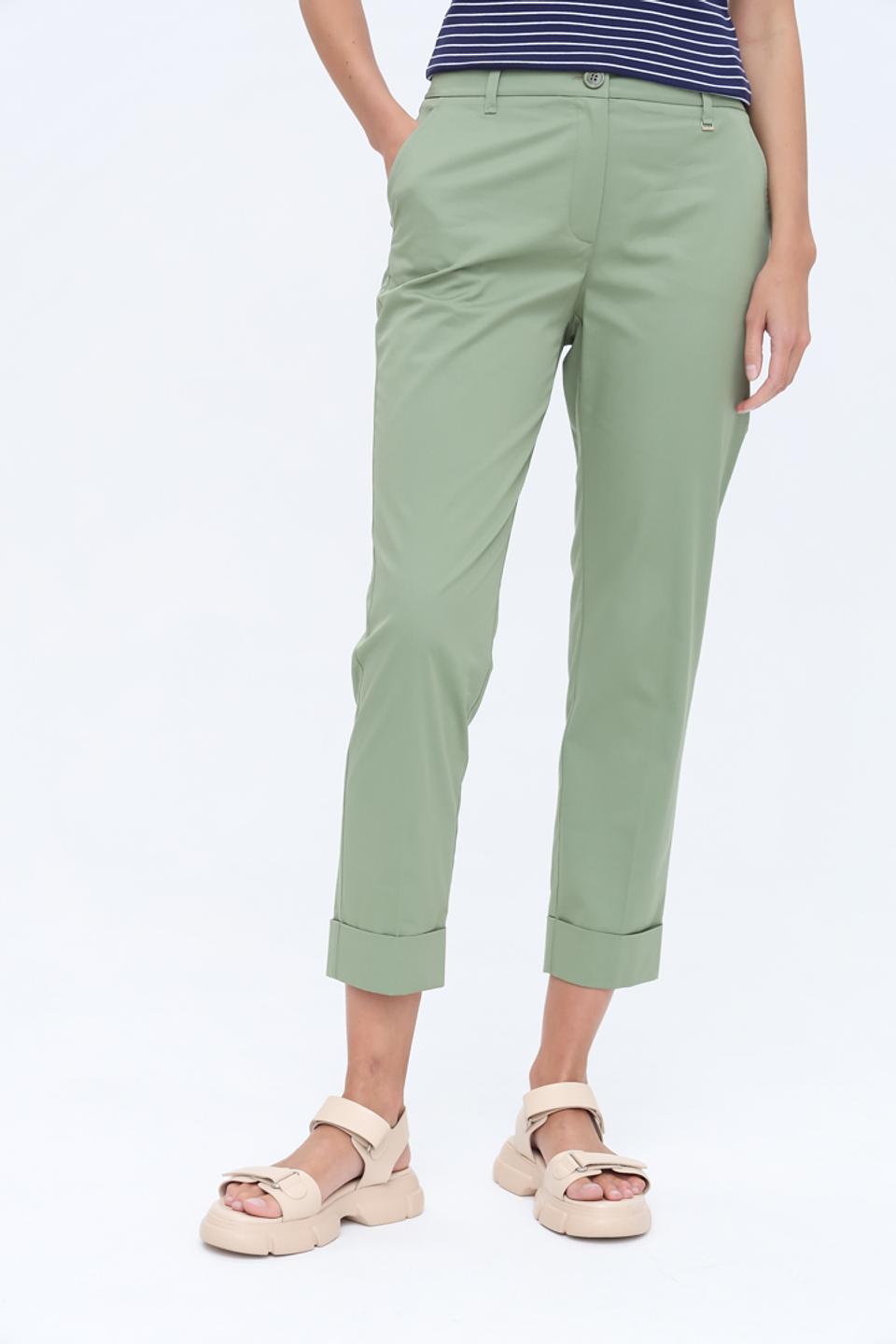 Брюки классические Marc Cain хаки